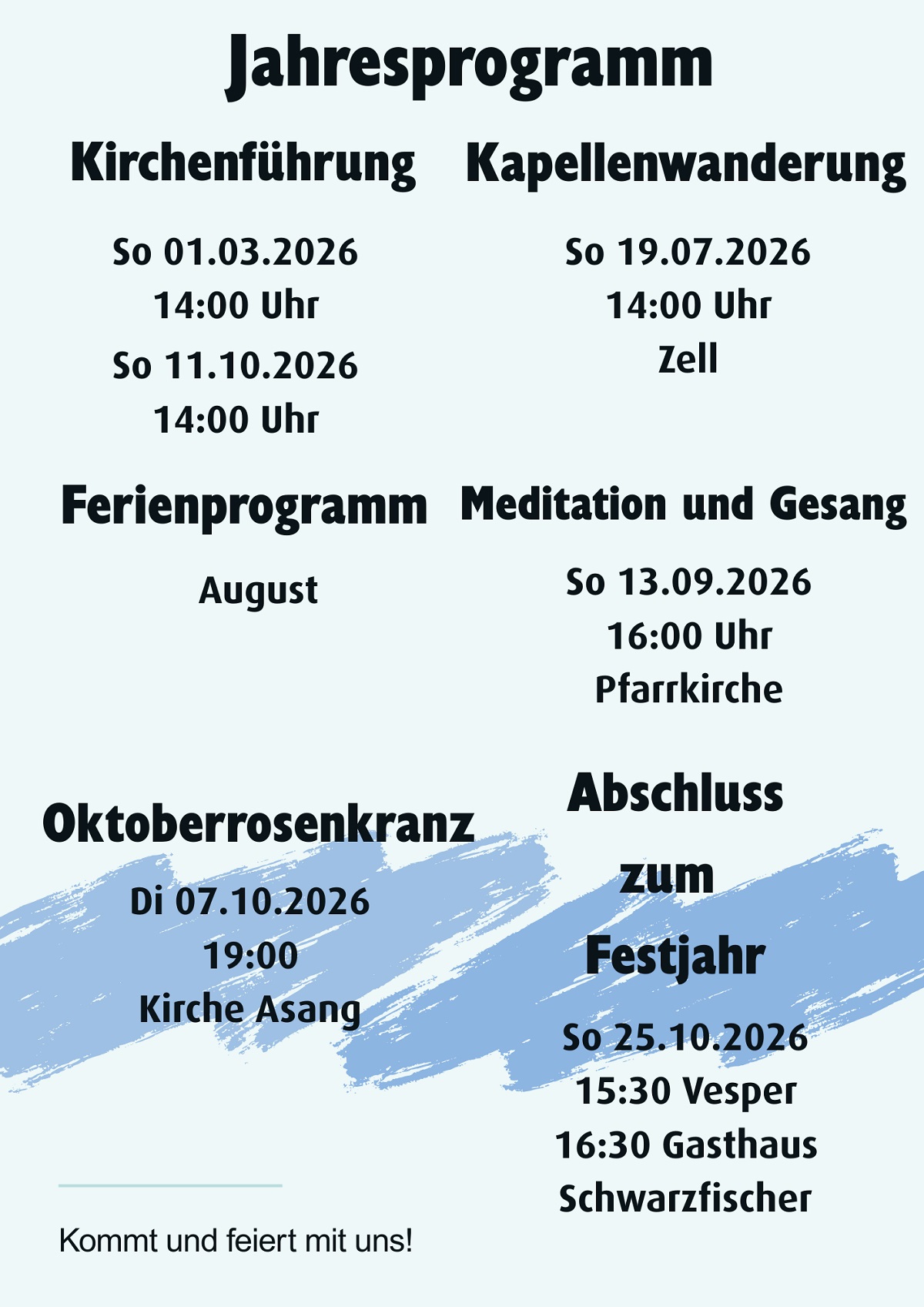 flyer 700 jahre zell bild 4