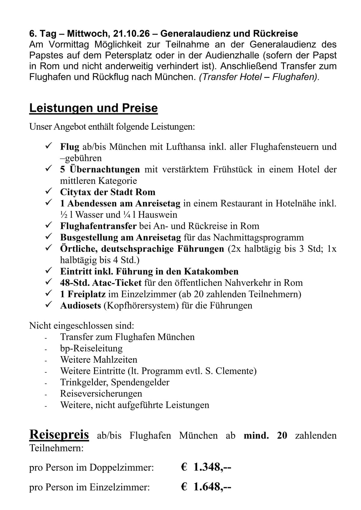romreise pg wald zell 2026 flyer 3